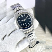 Men’s Square Analog Watch – Stylish Chain Strap (1 Pc)